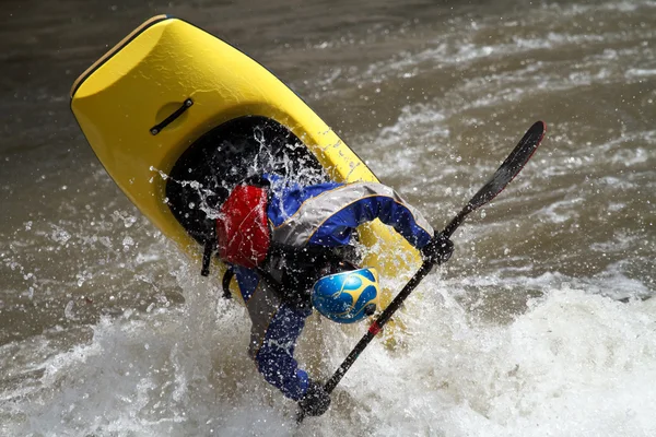 How to Recover from a Kayak Capsize and Re-enter the Kayak?