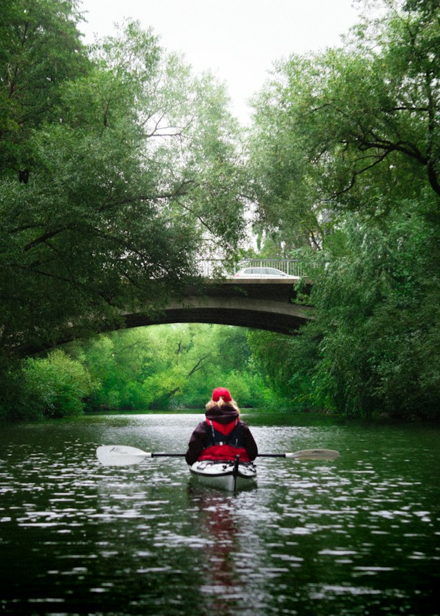 Why Kayaking Is a Good Workout for People of All Sizes