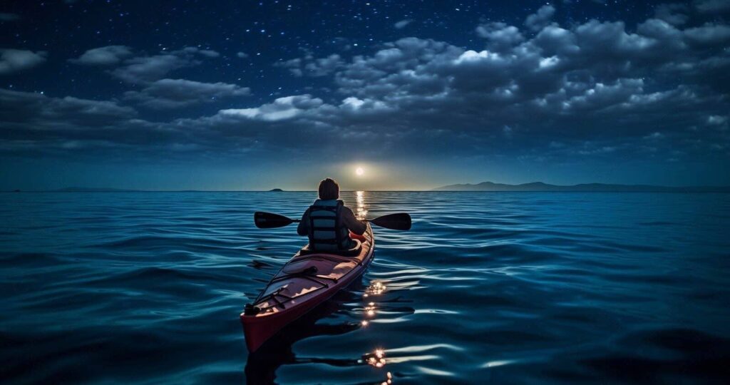 Preparing Your Kayak for Twilight Paddling