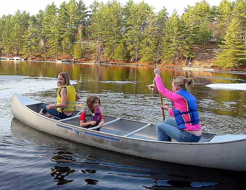 Where to Go Kayaking and Canoeing