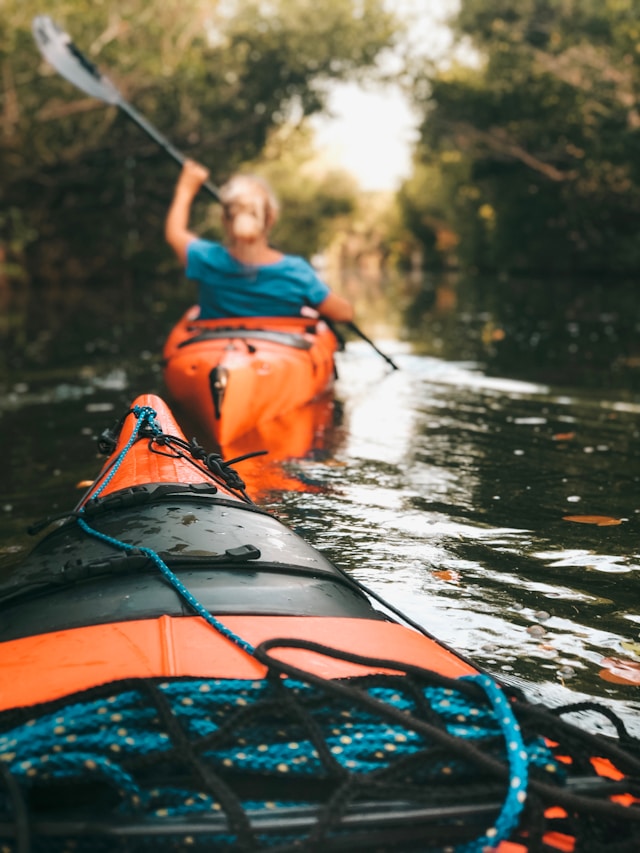 Kayaking As a Formalized Competitive Sport