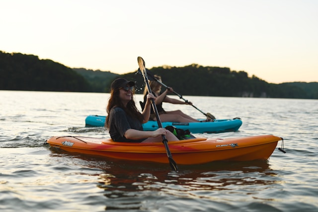 The Challenges of Solo Paddling