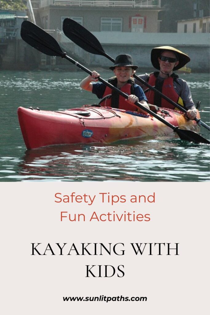 Kayaking with Kids