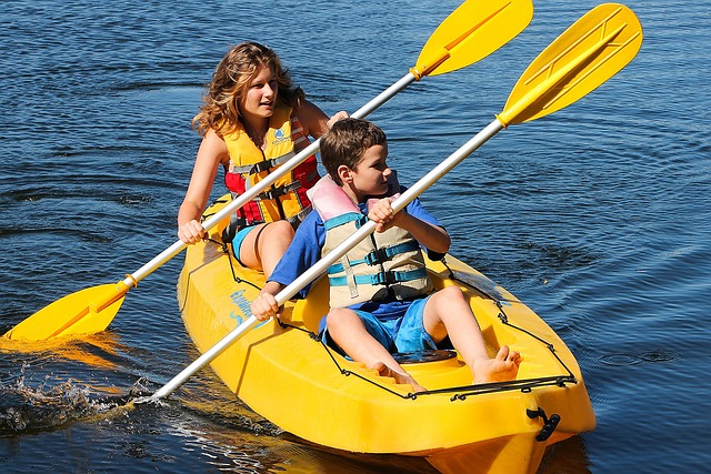 Selecting the Appropriate Kayak and Gear for Your Child