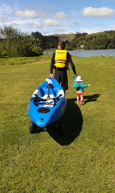 The Joy of Kayaking with Kids